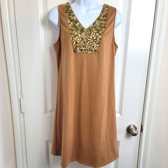 JB JULIE BROWN Beaded Dress - Picture 1 of 8
